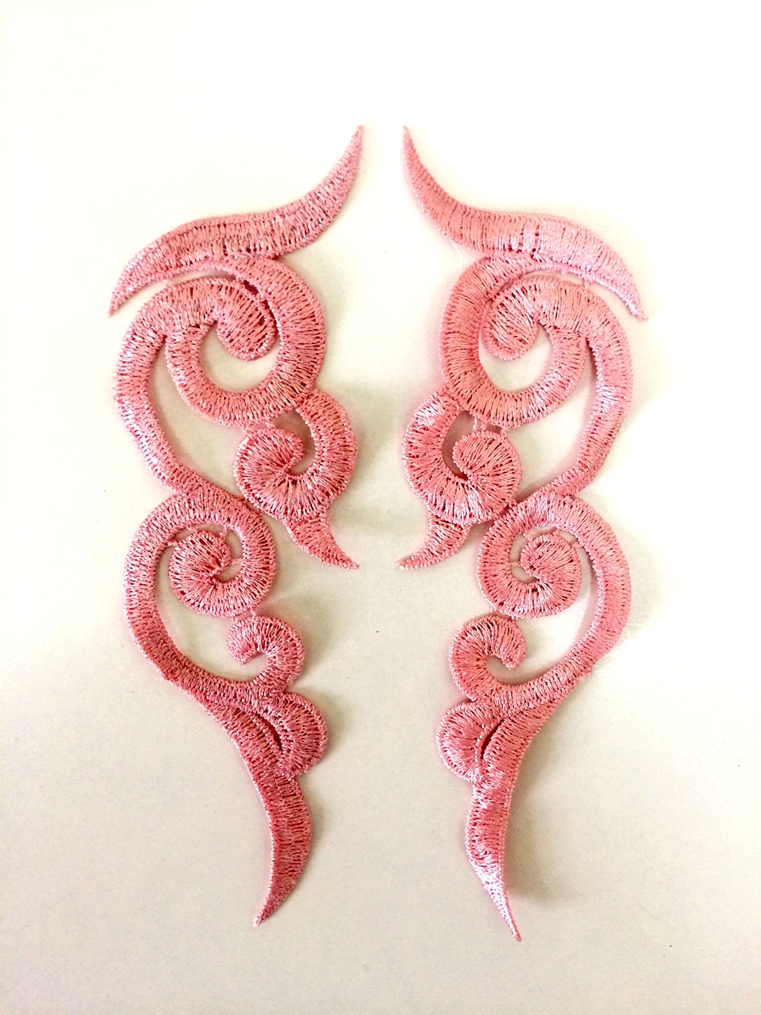Мереживний лейс Pink 16х5,5см