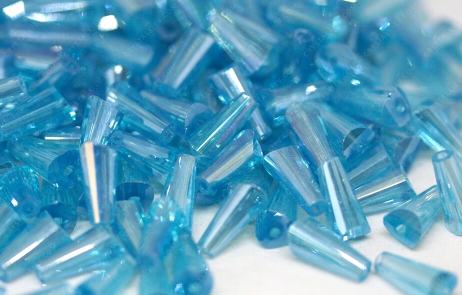 Намистина Конус Aquamarine AB