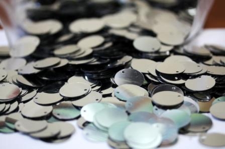 Паєтки Silver