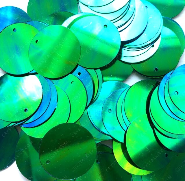 Пайетки Blue Zircon AB