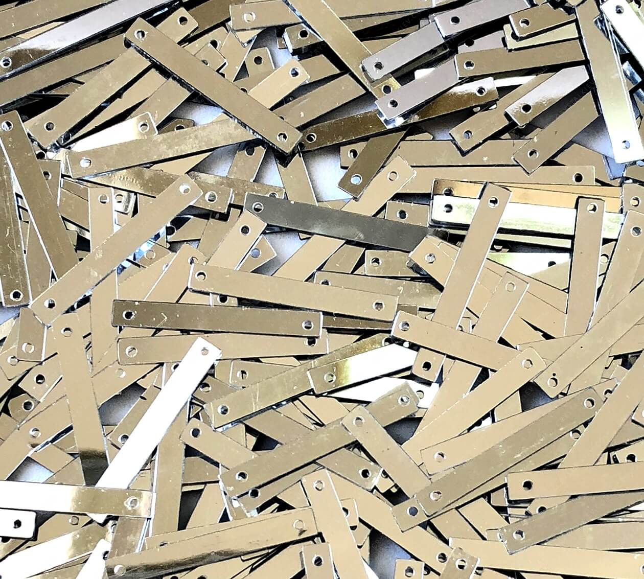Паєтка Silver 3x25mm