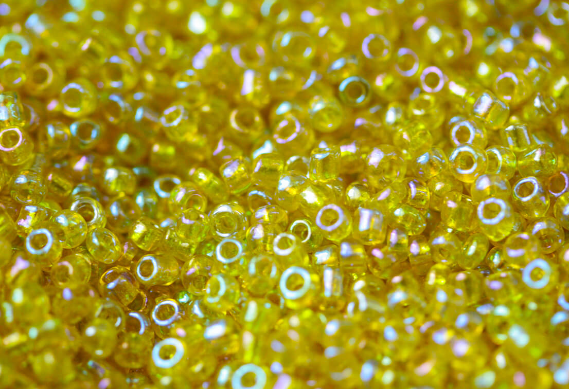 Бісер (бусина) Citrine AB 1.9mm