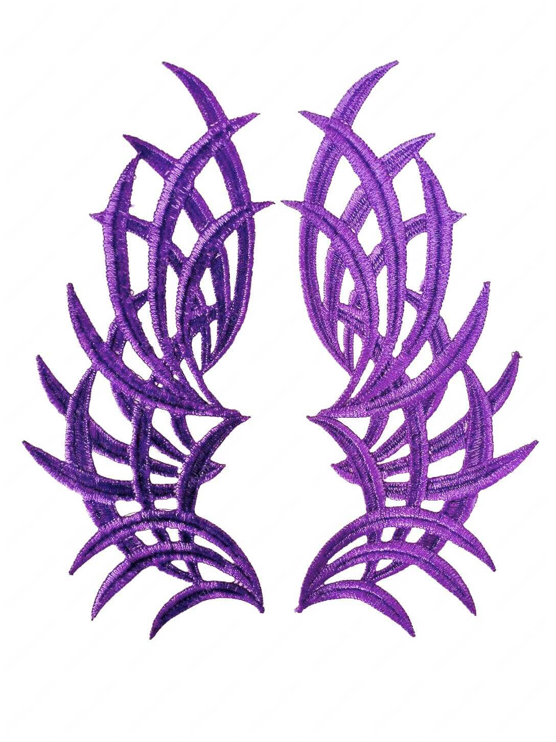 Мереживний лейс Lilac 23х10см №84
