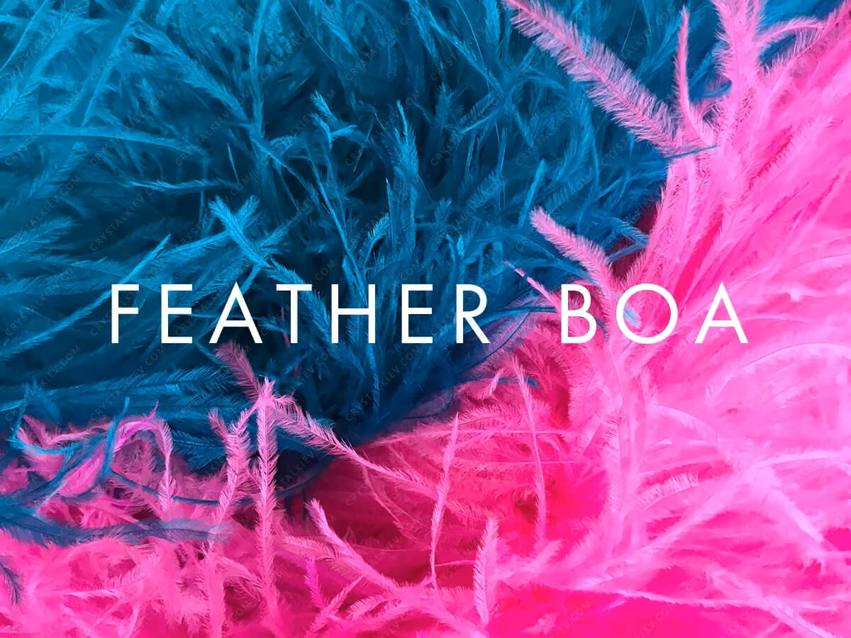 Боа з пір’я страуса під замовлення