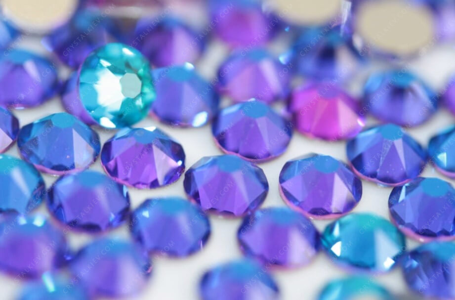 Crystalline Bermuda Blue Xirius Rose 2088