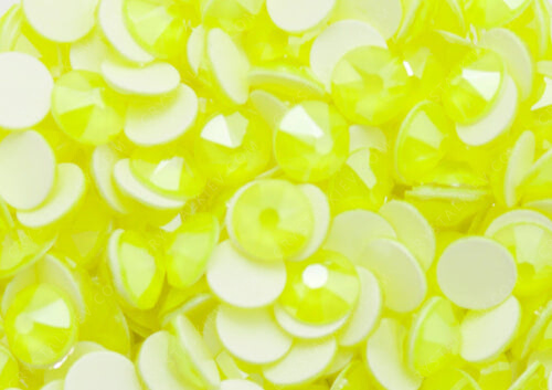 Стрази Neon Yellow* FITNESS BIKINI LINE