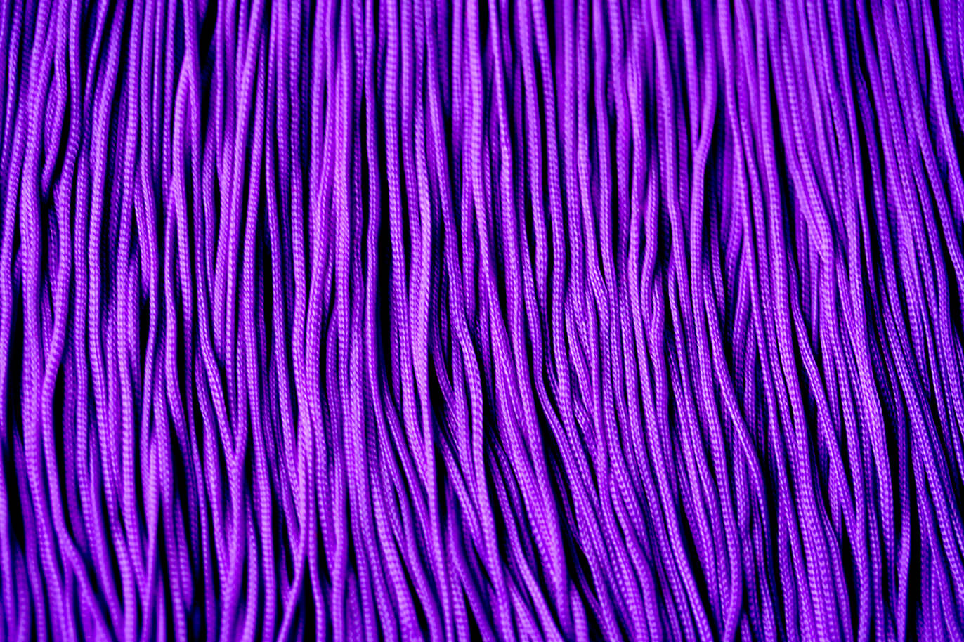 Бахрома для танцю Violet Dark