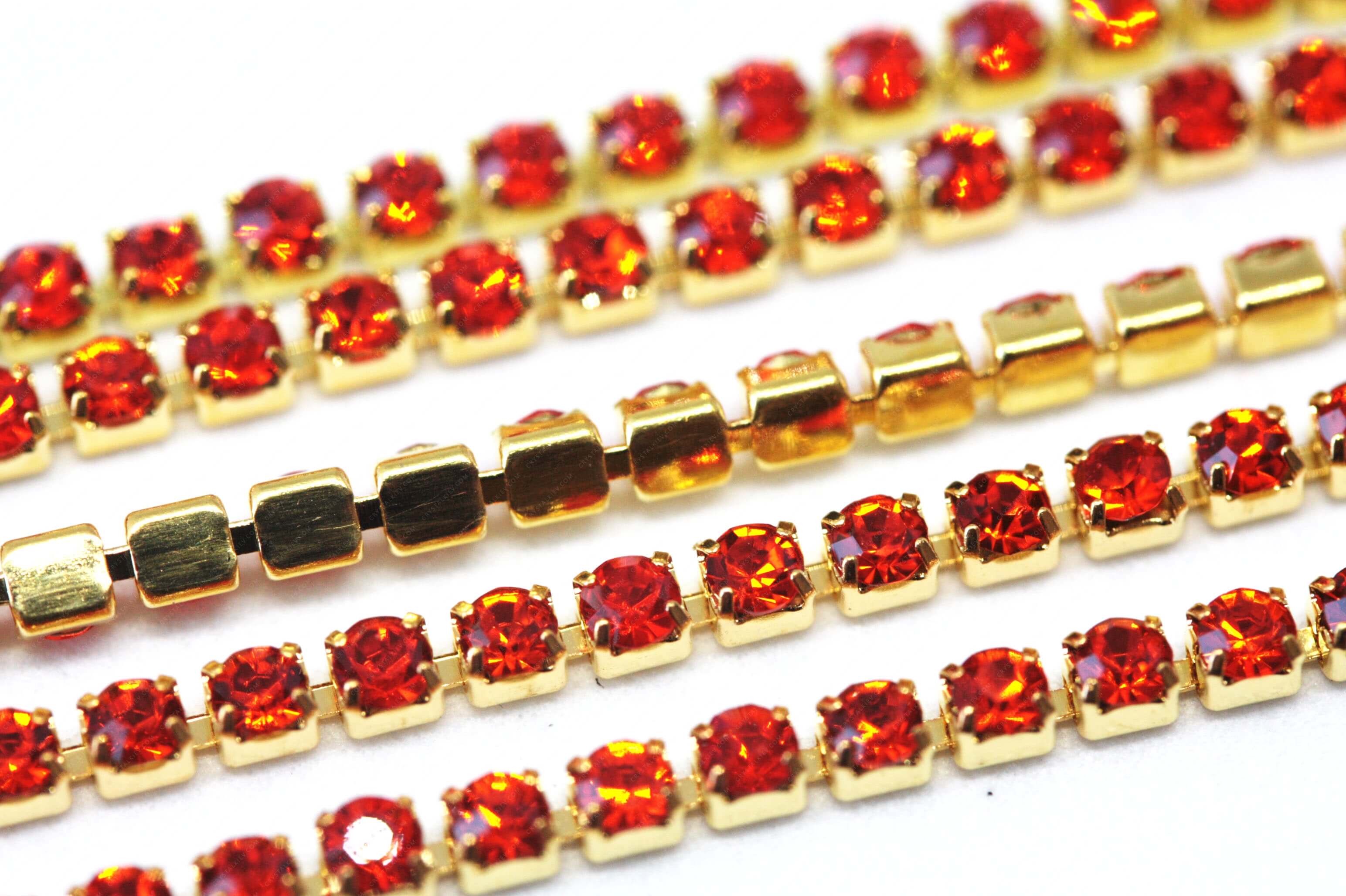 -10% SALE Ланцюжок Gold+Hyacinth (4лапки)