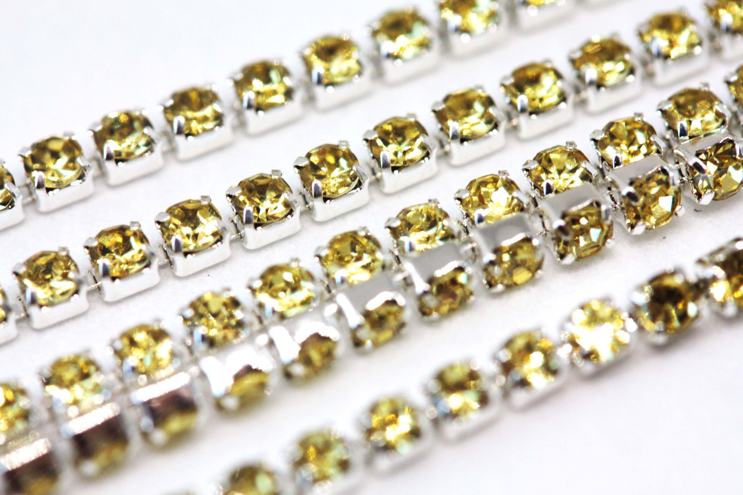 -10% SALE Ланцюжок Silver+Jounqil (4лапки)