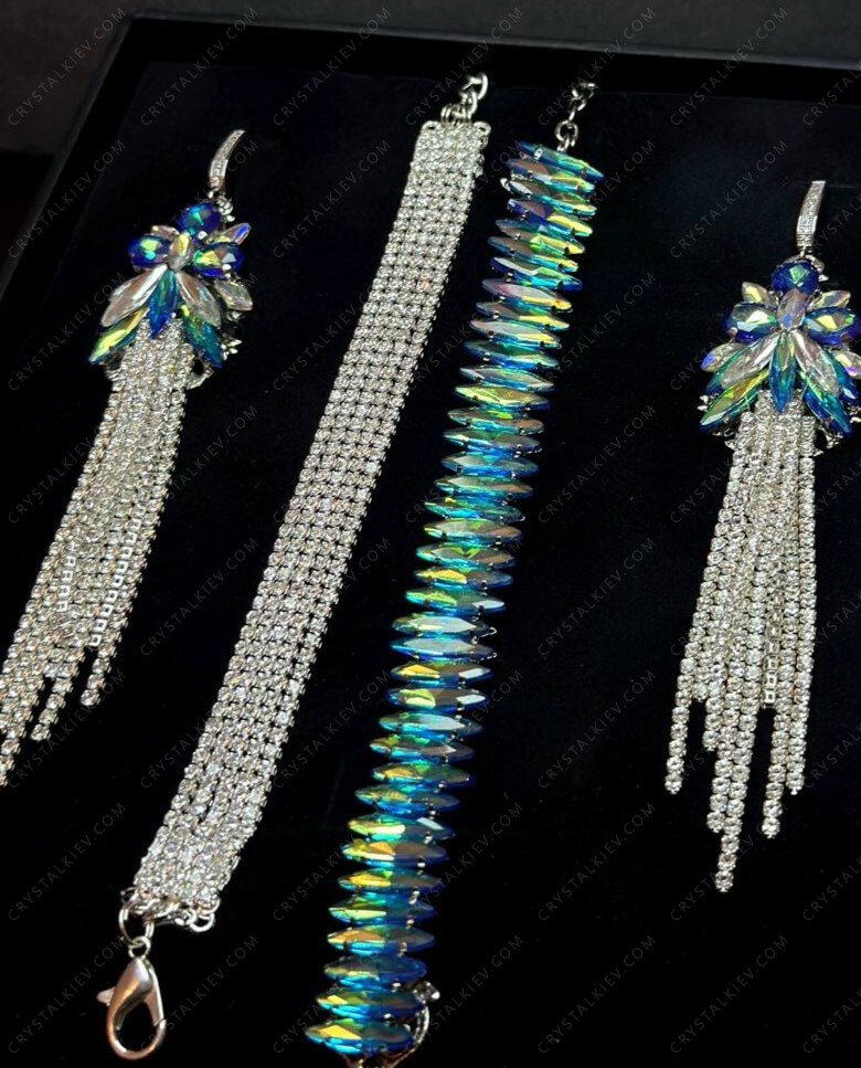 Прикраси для змагань зі стразами DRAGONFLY